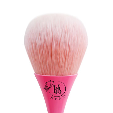 HB SUPER DUSTER Brush (Pink & Yellow) - HYBA BEAUTY