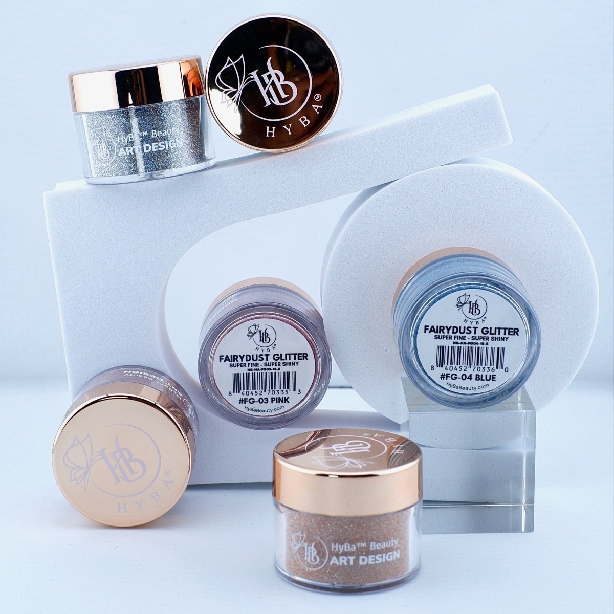 HOLOGRAPHIC - FAIRY DUST GLITTERS - HYBA BEAUTY