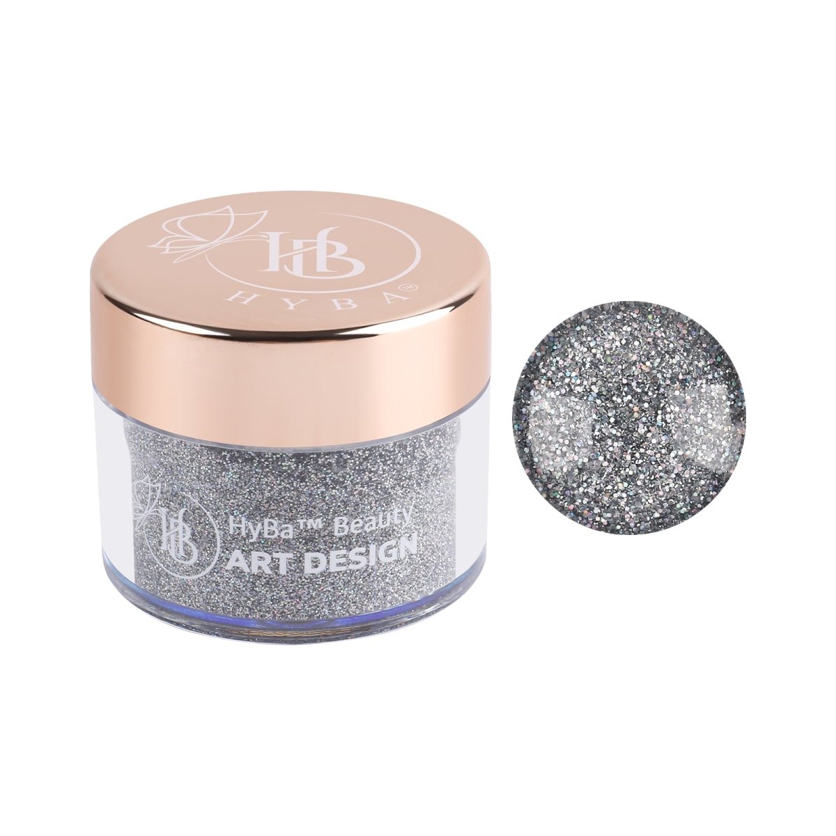 HOLOGRAPHIC - FAIRY DUST GLITTERS - HYBA BEAUTY