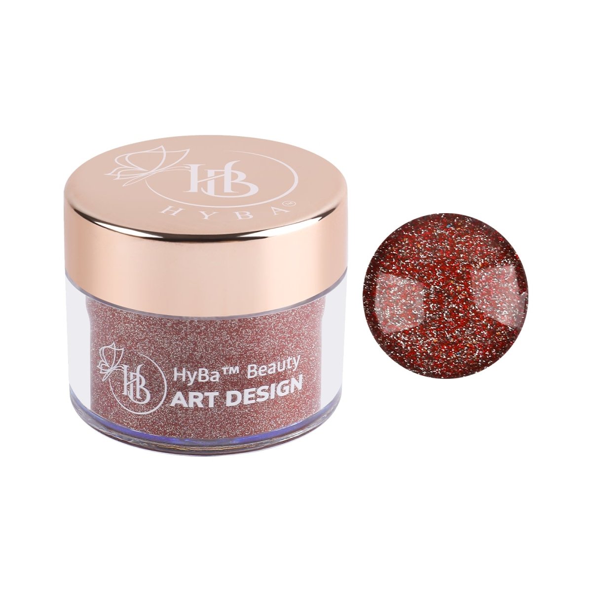 HOLOGRAPHIC - FAIRY DUST GLITTERS - HYBA BEAUTY