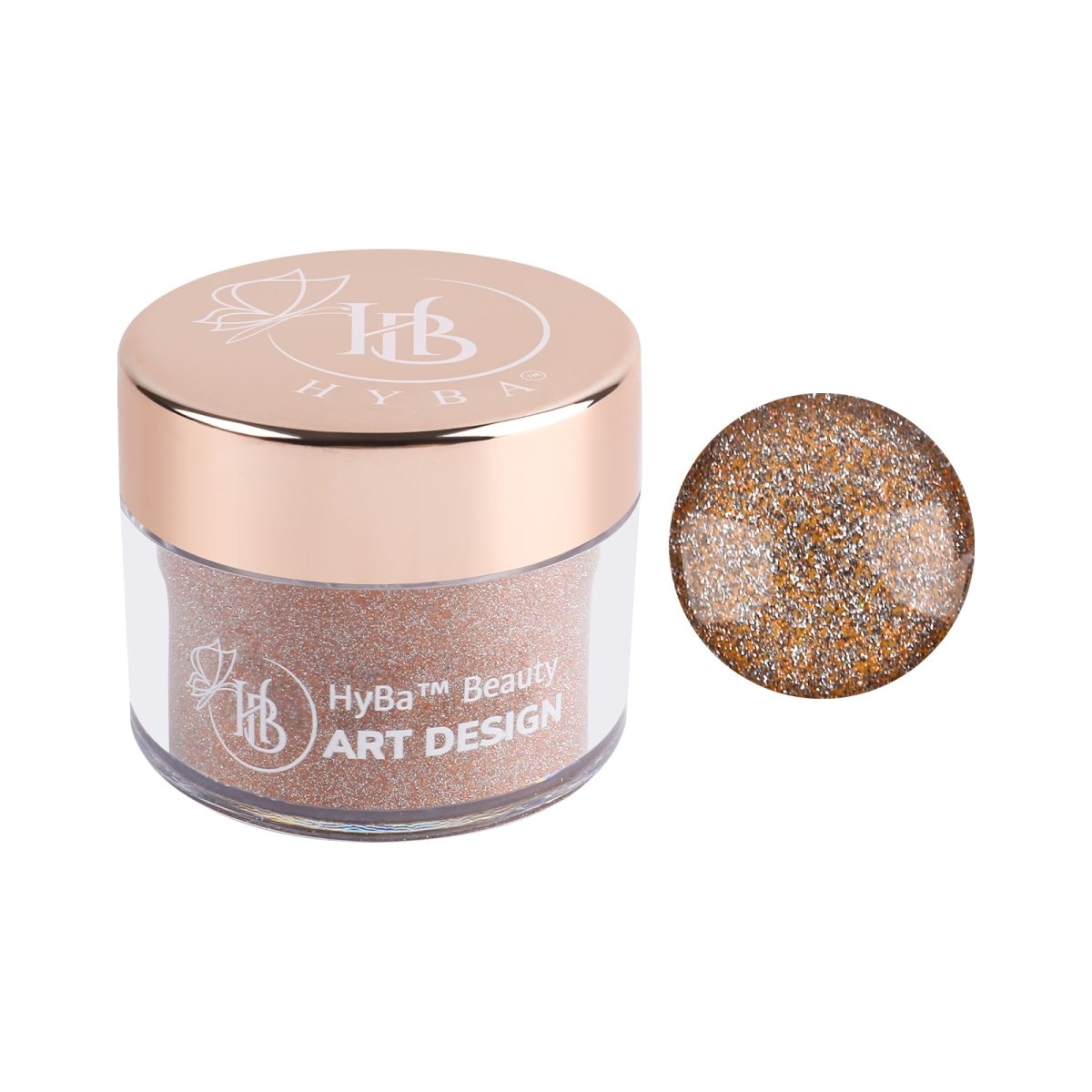 HOLOGRAPHIC - FAIRY DUST GLITTERS - HYBA BEAUTY