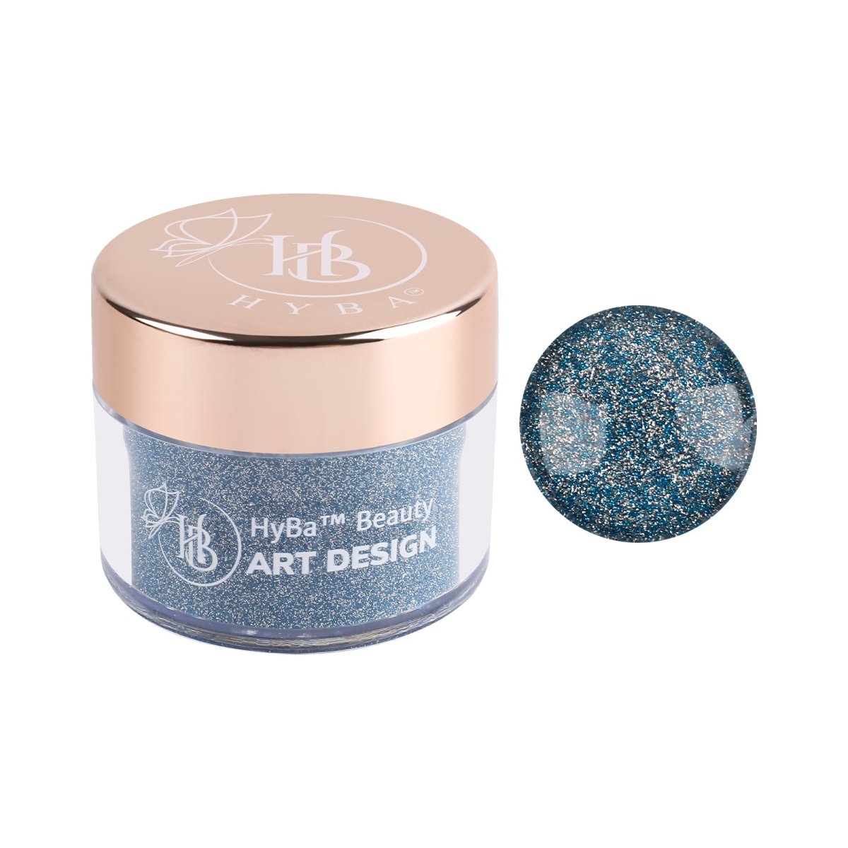 HOLOGRAPHIC - FAIRY DUST GLITTERS - HYBA BEAUTY