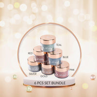 HOLOGRAPHIC - FAIRY DUST GLITTERS - HYBA BEAUTY