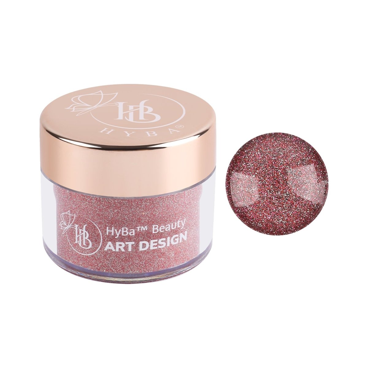 HOLOGRAPHIC - FAIRY DUST GLITTERS - HYBA BEAUTY