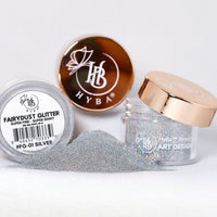 HOLOGRAPHIC - FAIRY DUST GLITTERS - HYBA BEAUTY