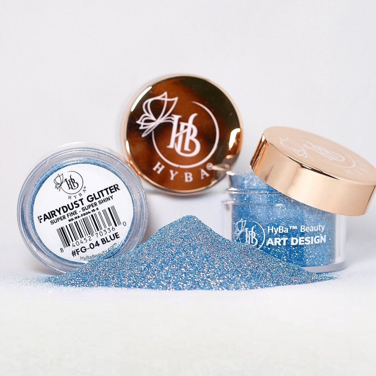 HOLOGRAPHIC - FAIRY DUST GLITTERS - HYBA BEAUTY