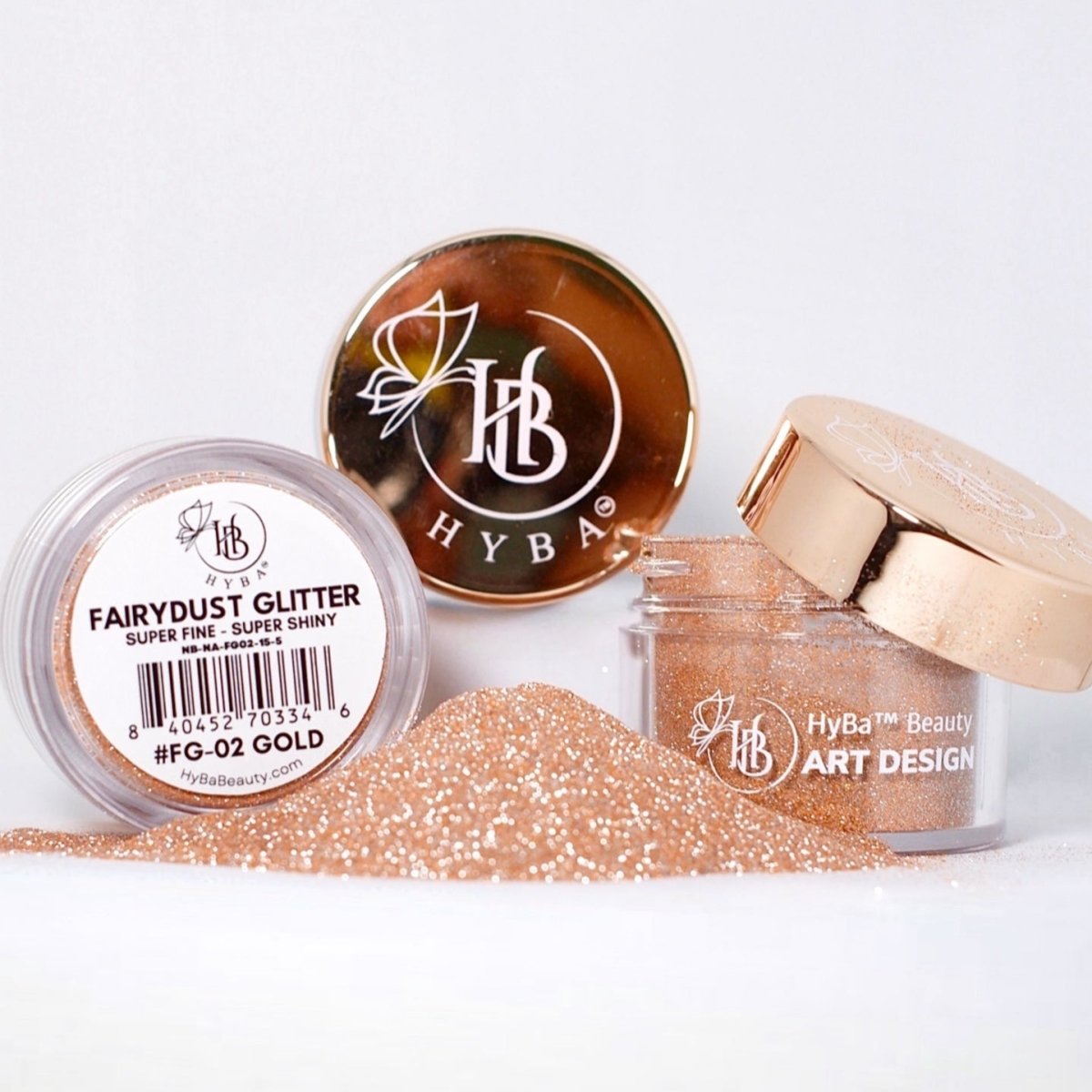 HOLOGRAPHIC - FAIRY DUST GLITTERS - HYBA BEAUTY