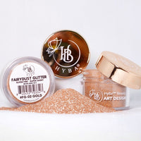 HOLOGRAPHIC - FAIRY DUST GLITTERS - HYBA BEAUTY