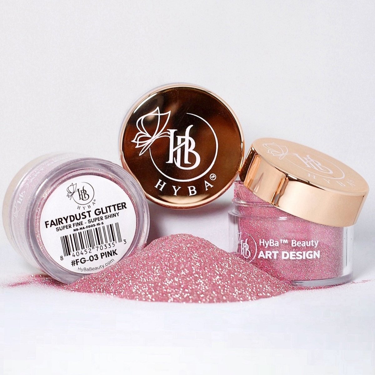 HOLOGRAPHIC - FAIRY DUST GLITTERS - HYBA BEAUTY