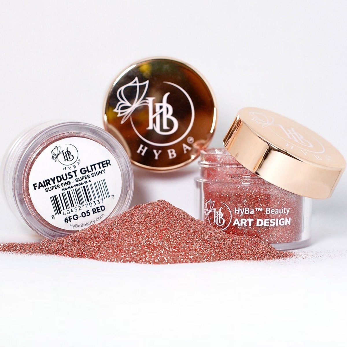HOLOGRAPHIC - FAIRY DUST GLITTERS - HYBA BEAUTY