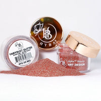 HOLOGRAPHIC - FAIRY DUST GLITTERS - HYBA BEAUTY