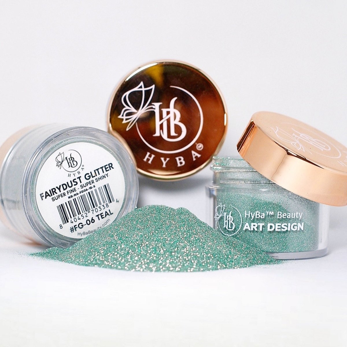 HOLOGRAPHIC - FAIRY DUST GLITTERS - HYBA BEAUTY