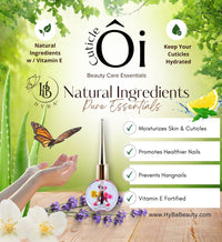 HyBa Beauty Ôi - Essential Cuticle Oils - HYBA BEAUTY