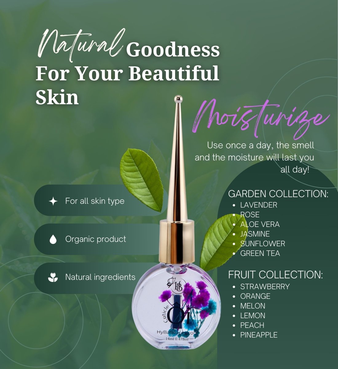 HyBa Beauty Ôi - SALON PACKAGES - Essential Cuticle Oils - HYBA BEAUTY