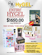 HYBRID GEL BUNDLE - HyGEL Entire Master Full Collections 108 Colors - HYBA BEAUTY