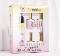 HYBRID GEL BUNDLE - HyGEL Entire Master Full Collections 108 Colors - HYBA BEAUTY