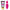 Hybrid Gel - HyGEL® 30ml / FW04 Fuchsia Pink - HyBa® BEAUTY