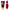 Hybrid Gel - HyGEL® 30ml / M08 Shinny Red Slippers - HyBa® BEAUTY