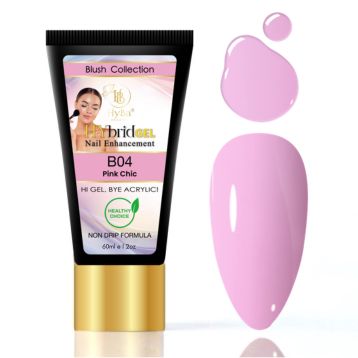 Hybrid Gel - HyGEL® 60ml / B04 Pink Chic - HyBa® BEAUTY