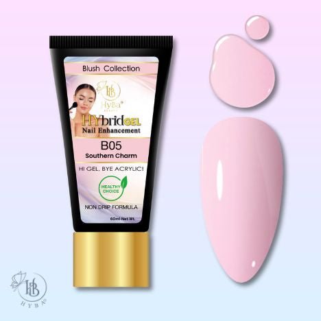Hybrid Gel - HyGEL® 60ml / B05 Southern Charm - HYBA BEAUTY