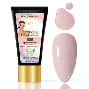 Hybrid Gel - HyGEL® 60ml / B06 Apricot Sunset - HyBa® BEAUTY