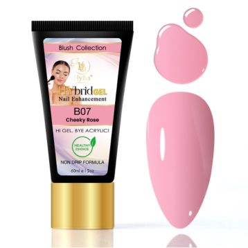 Hybrid Gel - HyGEL® 60ml / B07 Cheeky Rose - HyBa® BEAUTY