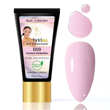 Hybrid Gel - HyGEL® 60ml / B09 Contour Perfection - HyBa® BEAUTY