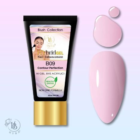 Hybrid Gel - HyGEL® 60ml / B09 Contour Perfection - HYBA BEAUTY