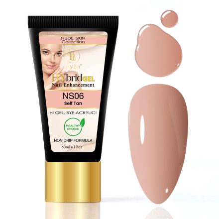 Hybrid Gel - HyGEL® 60ml / NS06 Self Tan - HyBa® BEAUTY