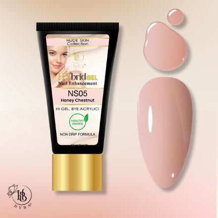 Hybrid Gel - HyGEL® 60ml / NS06 Self Tan - HYBA BEAUTY