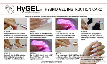 Hybrid Gel - HyGEL 60ml /PF09 - Save My Soul - HYBA BEAUTY