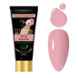 Hybrid Gel - HyGEL 60ml / PF12 - Love is Fair Pink - HYBA BEAUTY