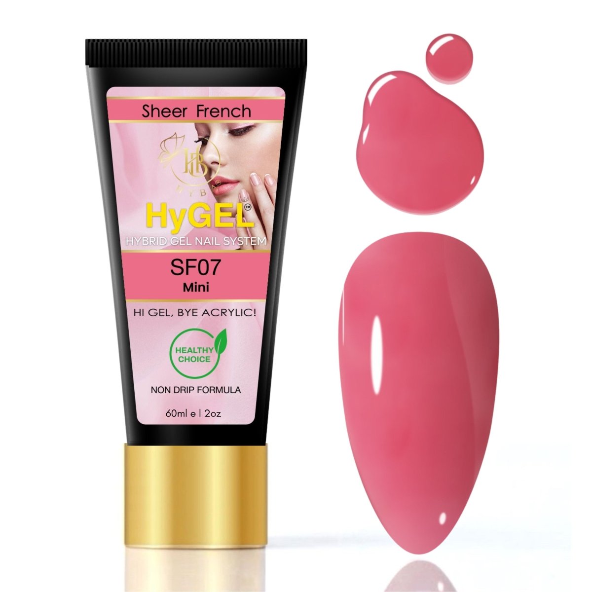 Hybrid Gel - HyGEL® 60ml / SF07 Mini - HyBa® BEAUTY