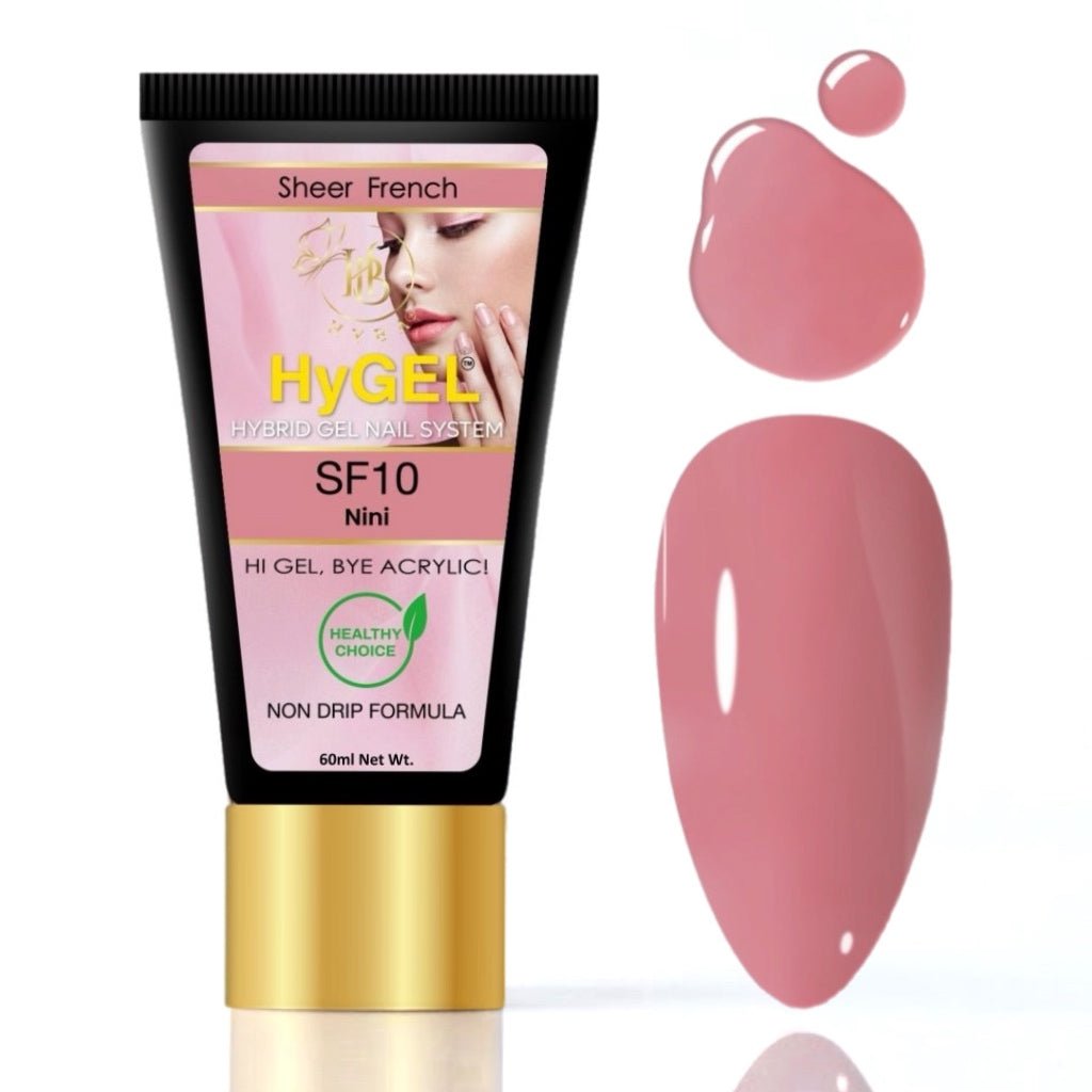 Hybrid Gel - HyGEL® 60ml / SF10 Nini - HyBa® BEAUTY