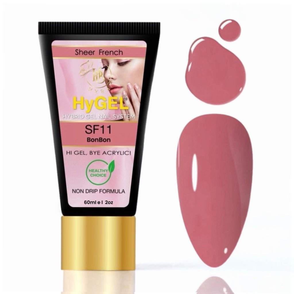 Hybrid Gel - HyGEL® 60ml / SF11 BonBon - HyBa® BEAUTY