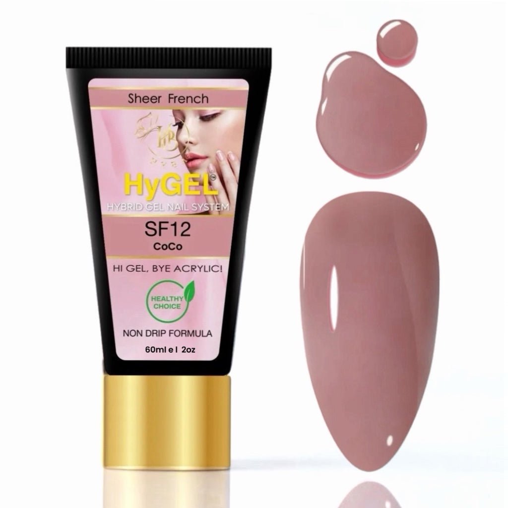 Hybrid Gel - HyGEL® 60ml / SF12 Coco - HyBa® BEAUTY