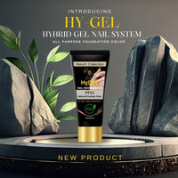 Hybrid Gel - HyGEL CLEAR 60ml - PF01 Natural Clear Overlay - HYBA BEAUTY