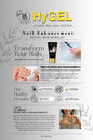 Hybrid Gel - HyGEL Marketing Posters - HYBA BEAUTY