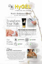 Hybrid Gel - HyGEL Marketing Posters - HYBA BEAUTY