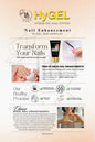 Hybrid Gel - HyGEL Marketing Posters - HYBA BEAUTY