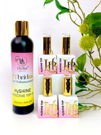 HYBRID HyShine Top Gel - REFILL KIT - HYBA BEAUTY