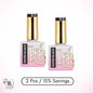 HYBRID SUPER BLACK Gel Polish - REFILL KIT OR SINGLES - HYBA BEAUTY