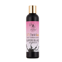 HYBRID SUPER BLACK Gel Polish - REFILL KIT OR SINGLES - HYBA BEAUTY