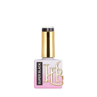 HYBRID SUPER BLACK Gel Polish - REFILL KIT OR SINGLES - HYBA BEAUTY