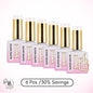 HYBRID SUPER WHITE Gel Polish - REFILL KIT OR SINGLES - HYBA BEAUTY