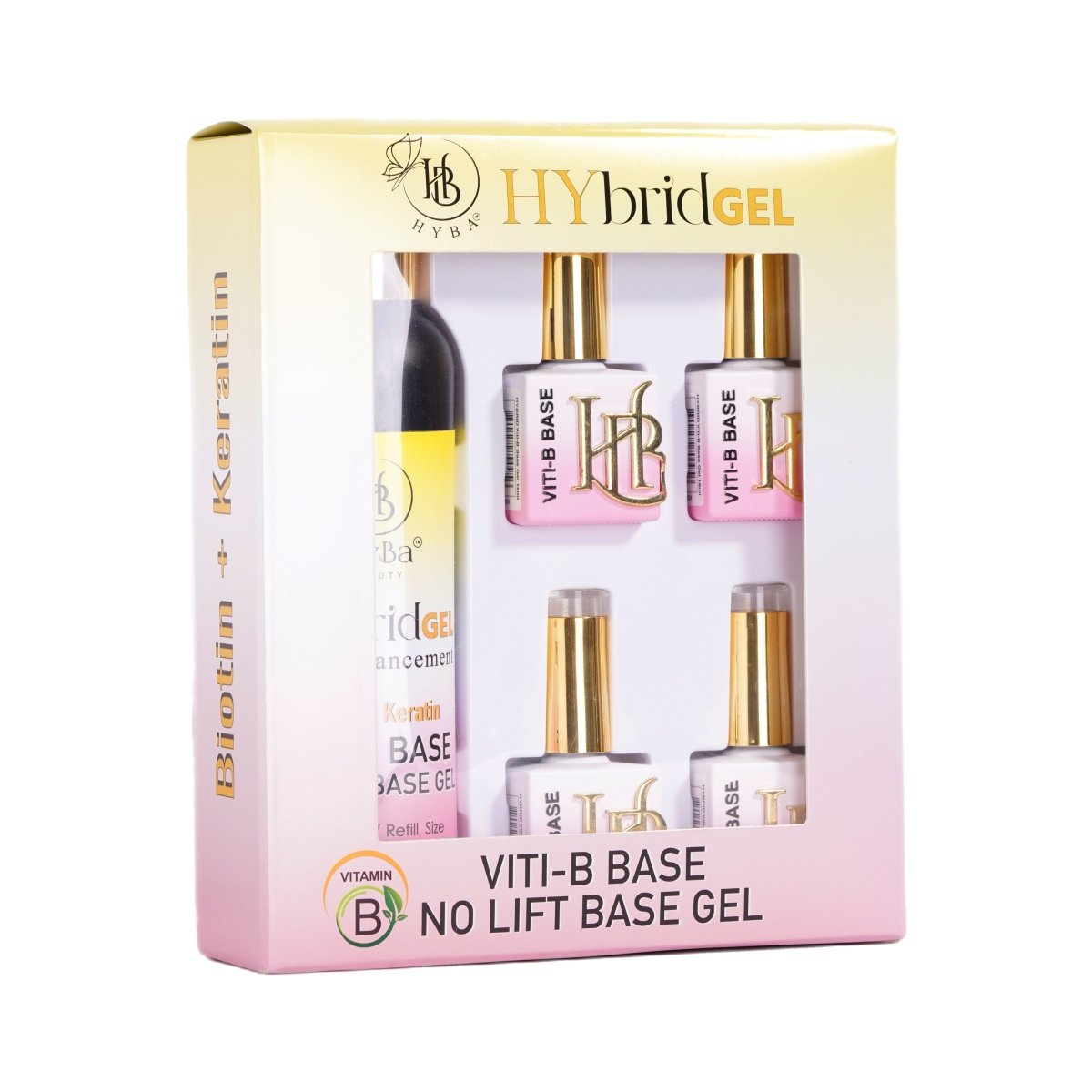 HYBRID Viti - B Base Gel - REFILL KIT - HYBA BEAUTY