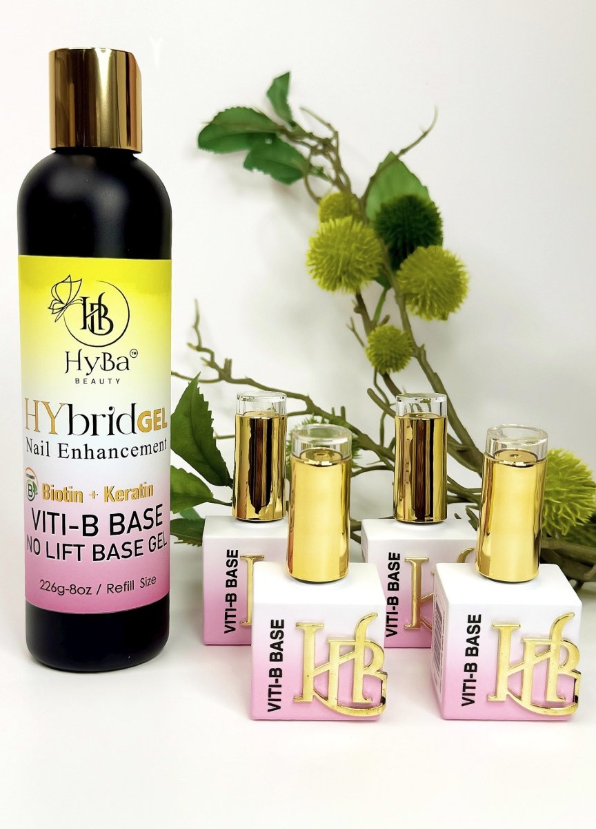 HYBRID Viti - B Base Gel - REFILL KIT - HYBA BEAUTY