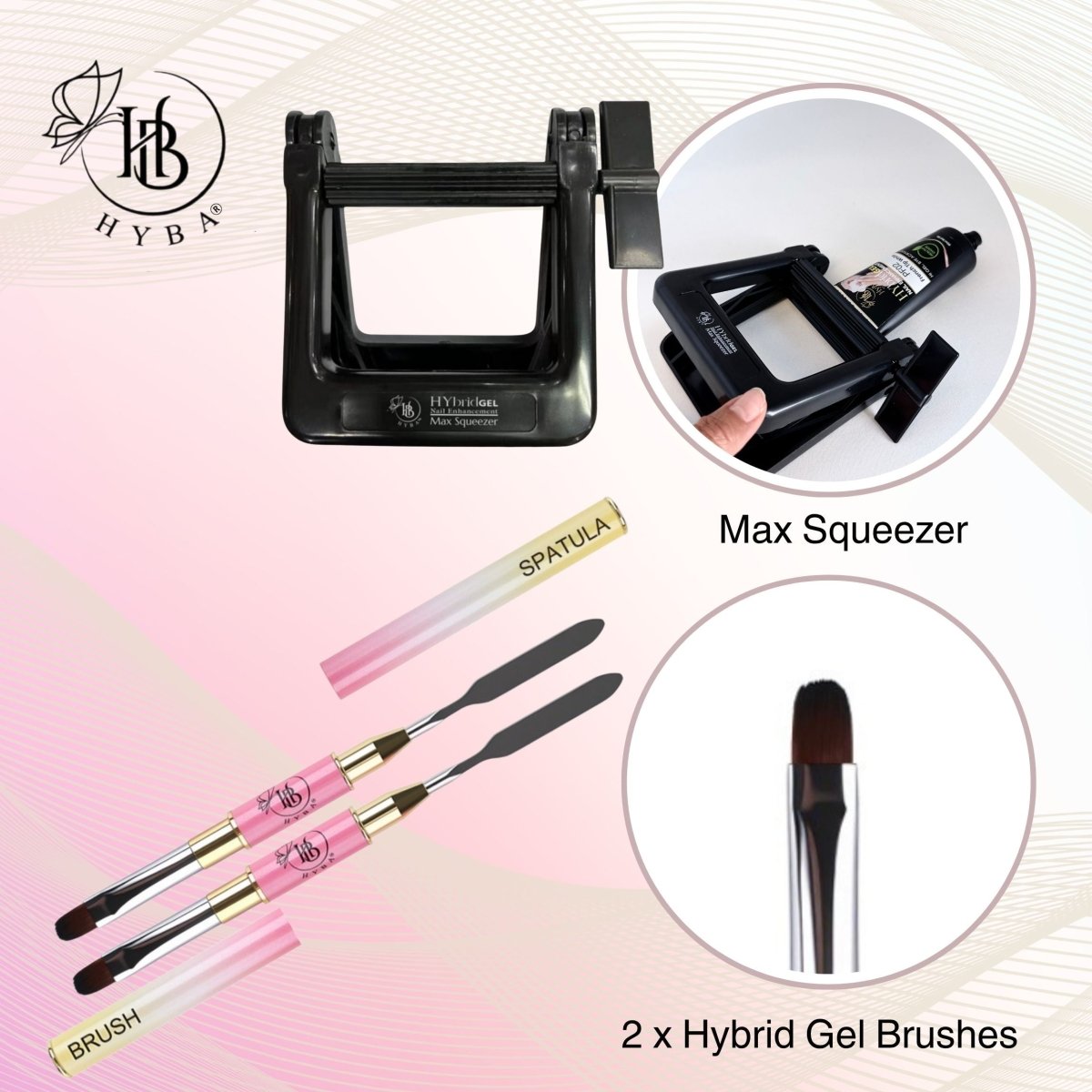 HyGEL® 3 NUDE SKIN COLLECTION - 60ml Listing - HYBA BEAUTY