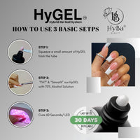 HyGEL 60ml / PF03 American Ombre White - HYBA BEAUTY