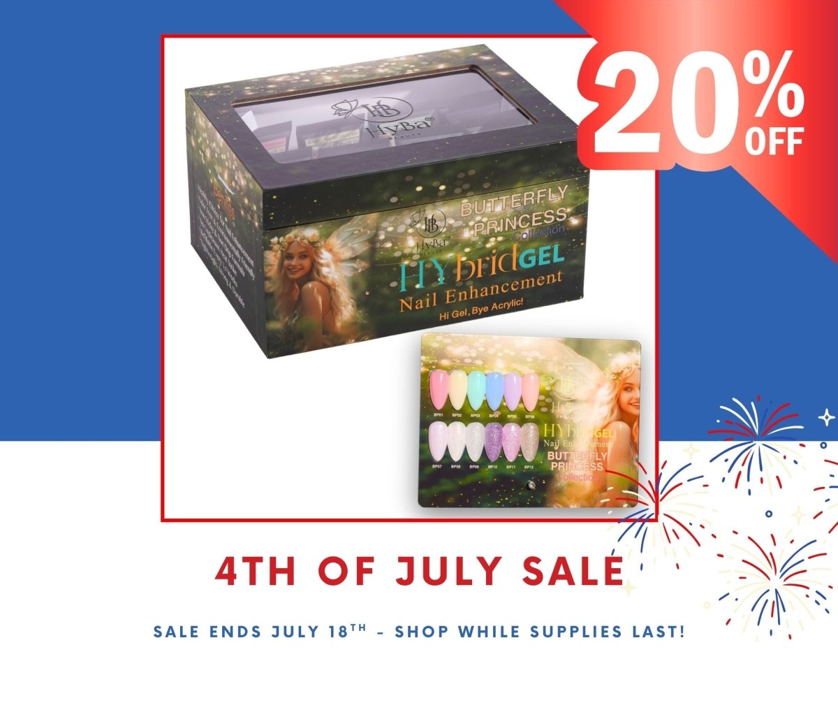 HyGEL® Butterfly Princess Box Set - 4th of JULY SALE - HYBA BEAUTY